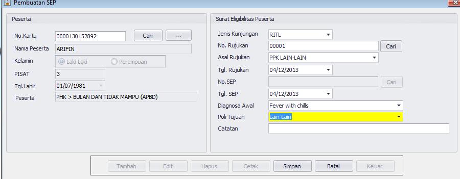 Detail Surat Eligibilitas Peserta Sep Nomer 20