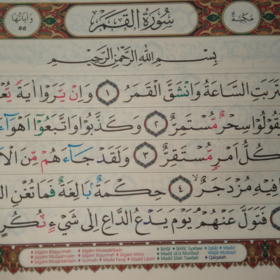 Detail Surat Fushilat Ayat 30 36 Latin Nomer 40