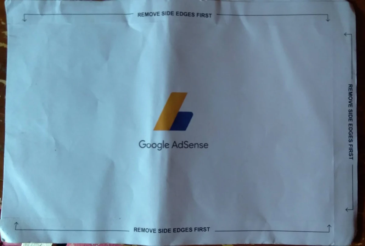 Detail Surat Google Adsense Nomer 31