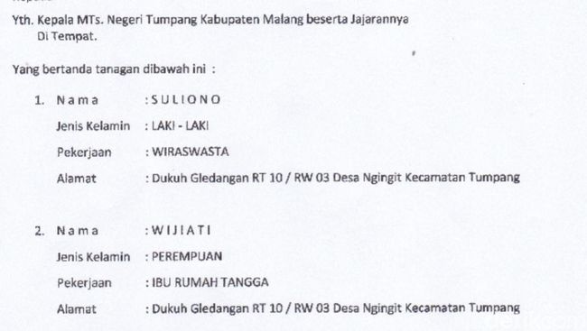 Detail Surat Gugatan Pencemaran Nama Baik Nomer 14