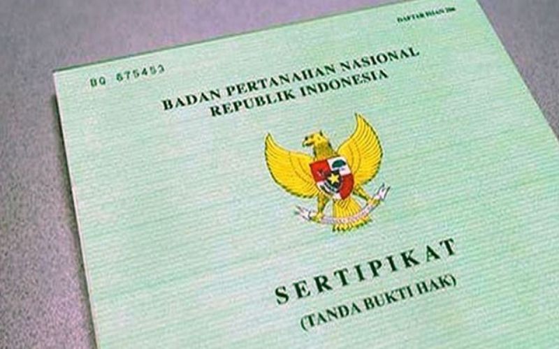 Detail Surat Hak Milik Nomer 30