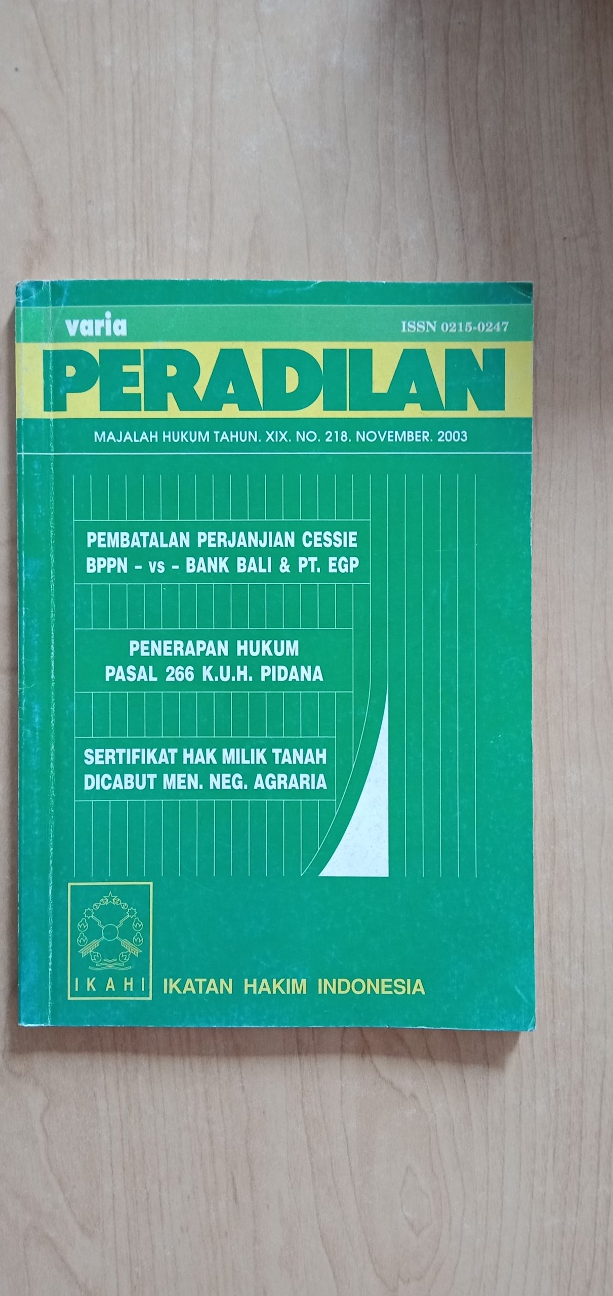 Detail Surat Hak Milik Nomer 39