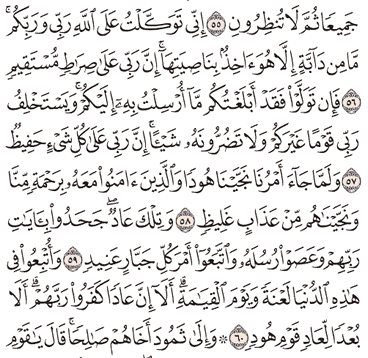 Detail Surat Hud Ayat 114 Nomer 22