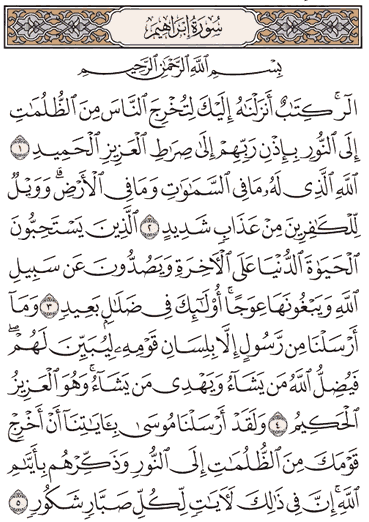 Detail Surat Ibrahim Ayat 27 Nomer 28