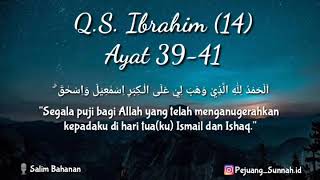 Detail Surat Ibrahim Ayat 41 Nomer 30