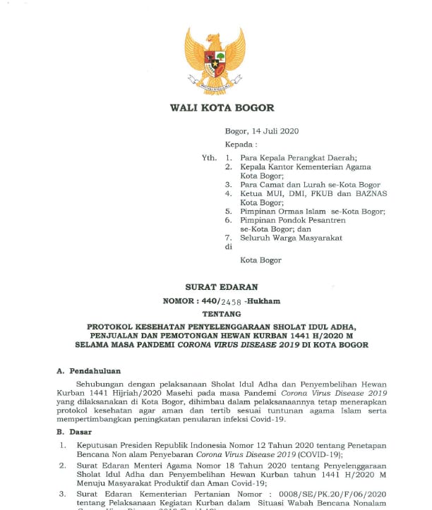 Detail Surat Idul Adha Nomer 33