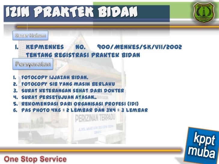 Detail Surat Ijin Praktek Nomer 18