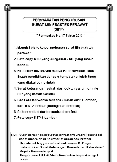 Detail Surat Ijin Praktek Nomer 28