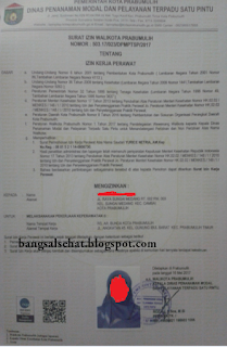 Detail Surat Ijin Praktek Perawat Nomer 23