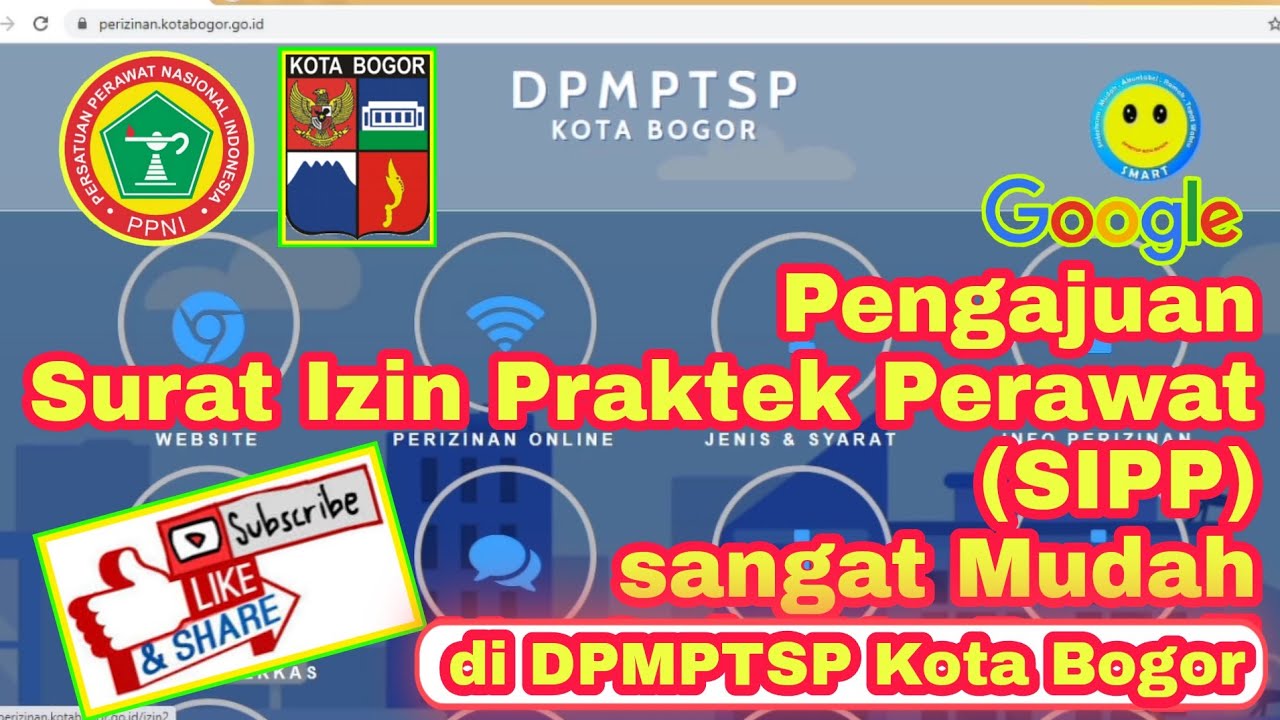 Detail Surat Ijin Praktek Perawat Nomer 30