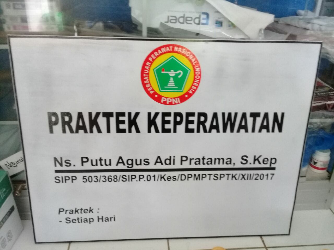 Detail Surat Ijin Praktek Perawat Nomer 37