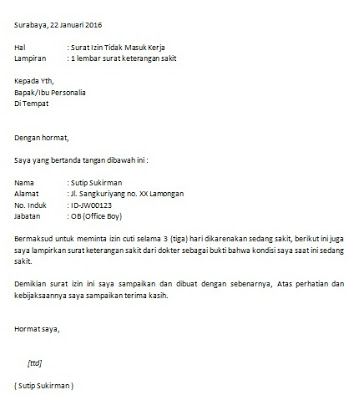 Detail Surat Izin Bepergian Nomer 18