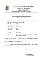 Detail Surat Izin Bepergian Nomer 4