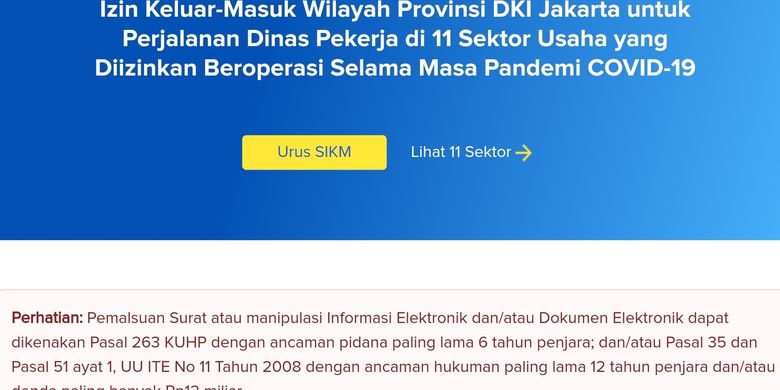 Detail Surat Izin Bepergian Nomer 32