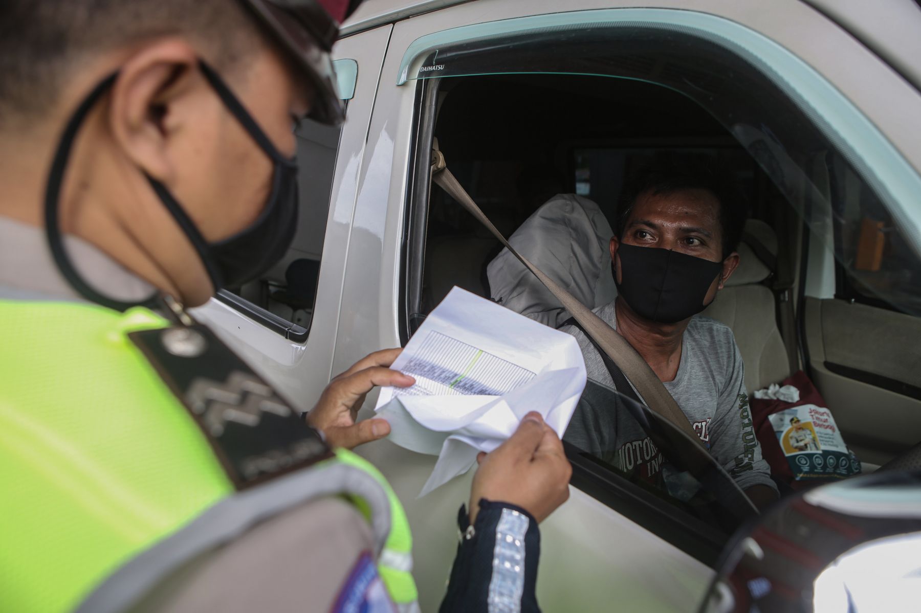 Detail Surat Izin Bepergian Nomer 36