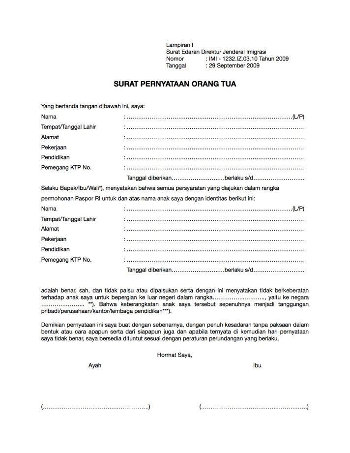 Detail Surat Izin Bepergian Nomer 44