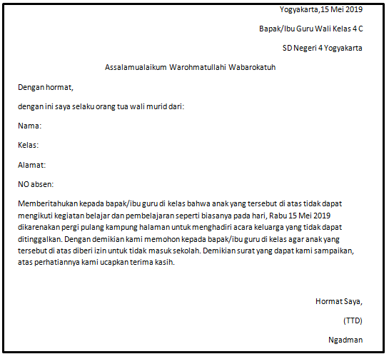 Detail Surat Izin Bepergian Nomer 48