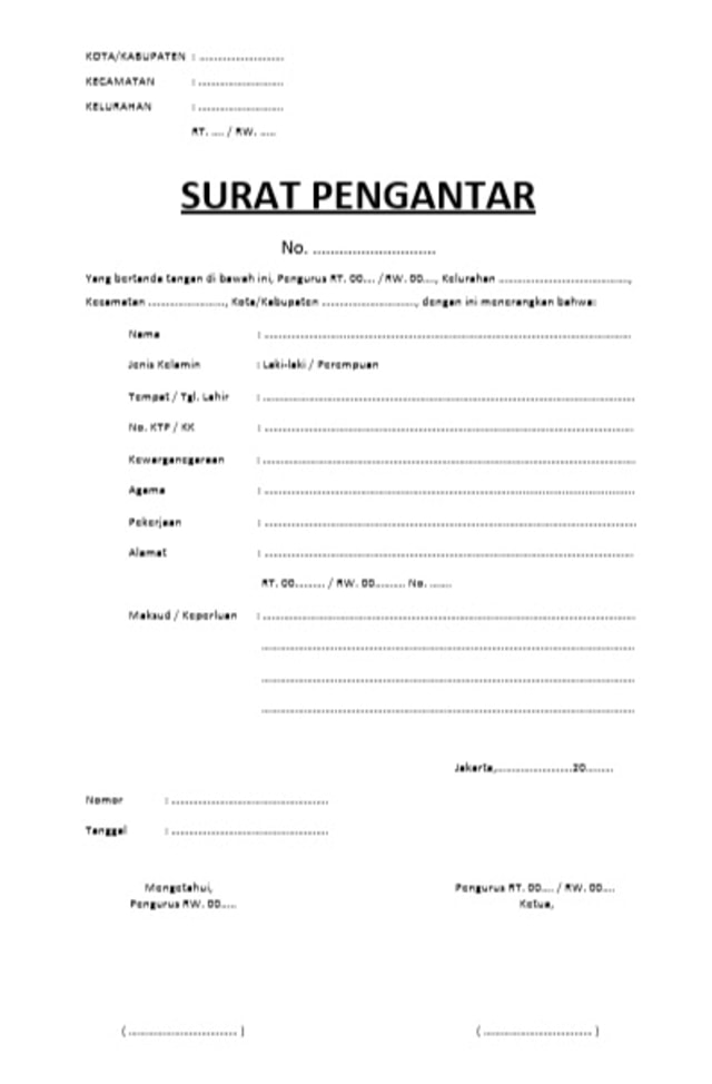Detail Surat Izin Bepergian Nomer 49