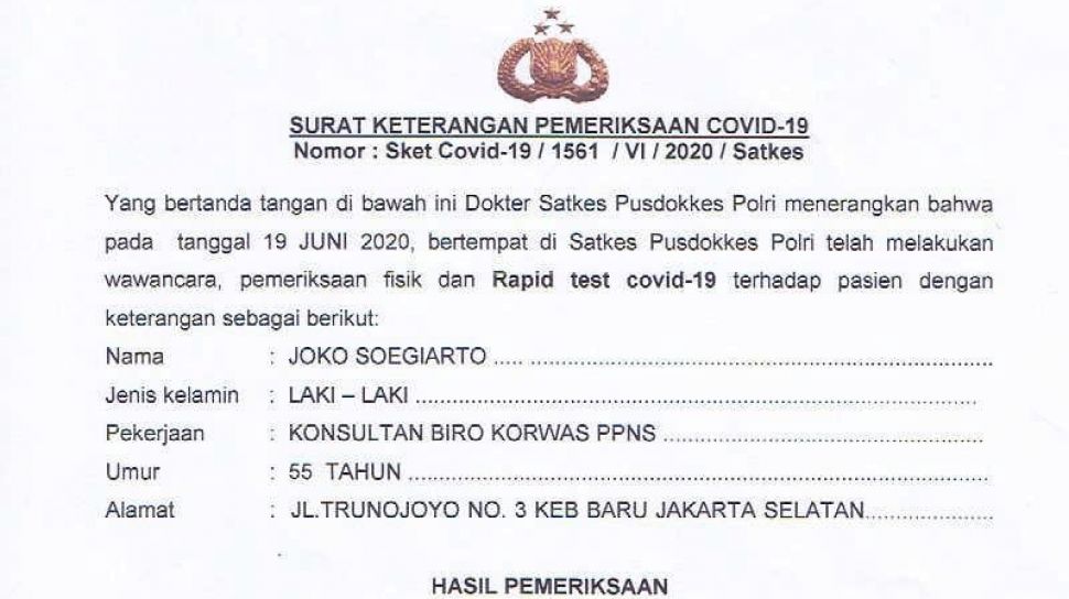 Detail Surat Izin Jalan Nomer 15