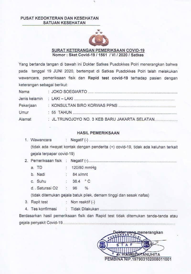 Detail Surat Izin Jalan Nomer 3