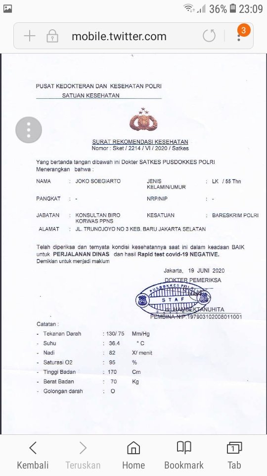 Detail Surat Izin Jalan Kepolisian Nomer 21