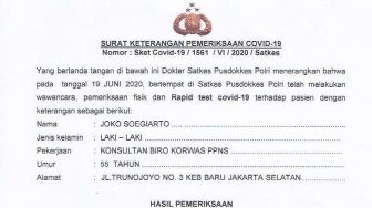 Detail Surat Izin Jalan Kepolisian Nomer 30