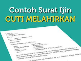 Detail Surat Izin Melahirkan Nomer 38