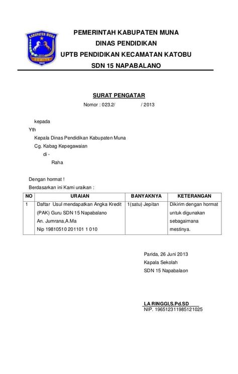 Detail Surat Izin Melahirkan Nomer 45