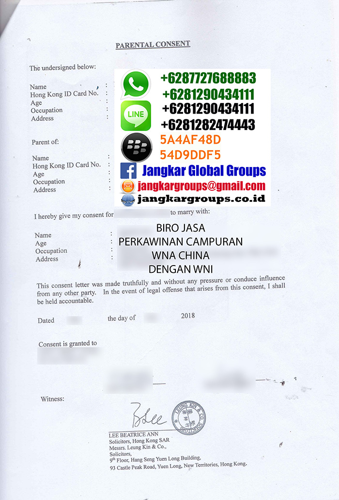 Detail Surat Izin Menikah Dari Orang Tua Nomer 46