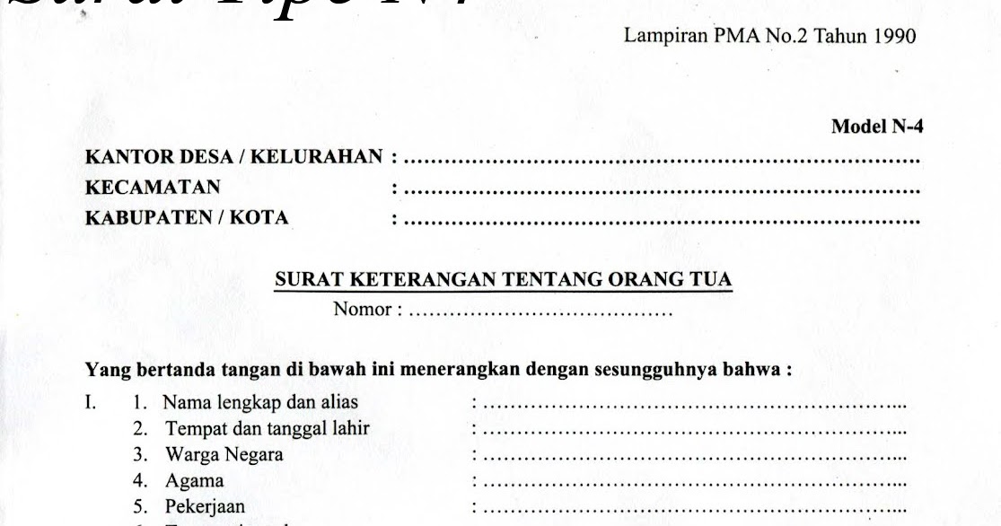 Detail Surat Izin Nikah Nomer 43