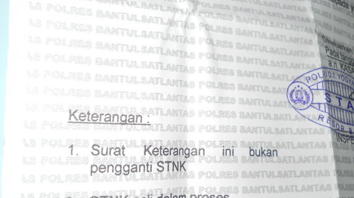 Surat Izin Operasi Kendaraan Luar Daerah - KibrisPDR