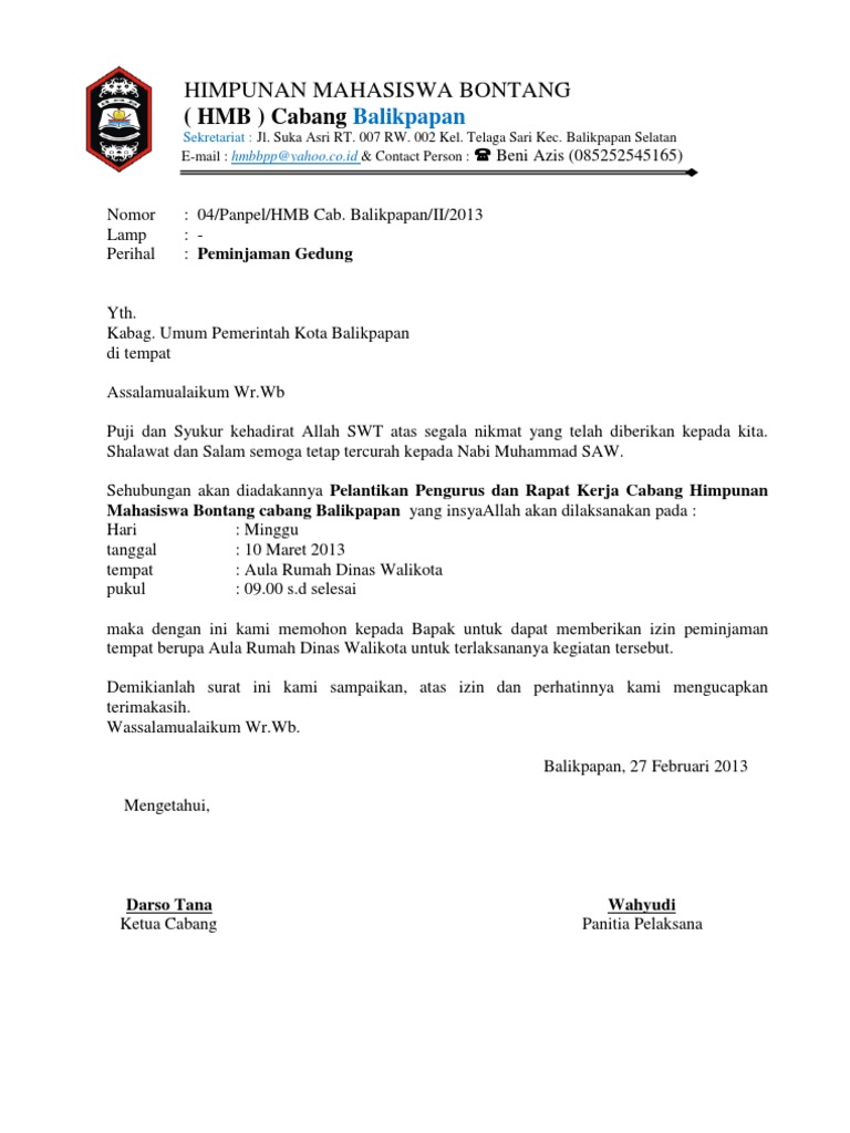 Detail Surat Izin Pemakaian Tempat Nomer 11