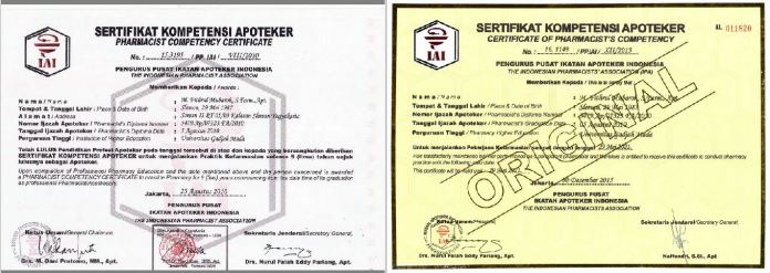 Detail Surat Izin Praktek Apoteker Nomer 13