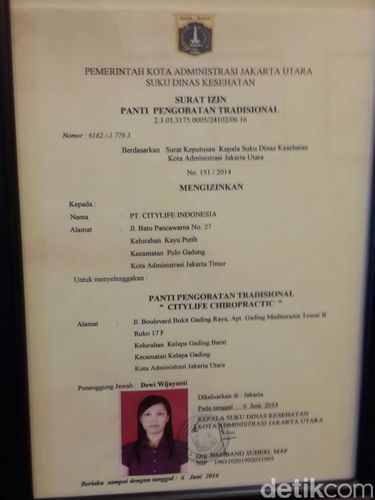 Detail Surat Izin Praktik Dokter Nomer 4