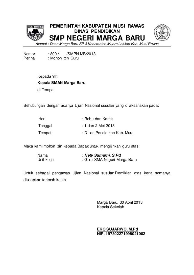 Detail Surat Izin Sekolah Sma Nomer 40