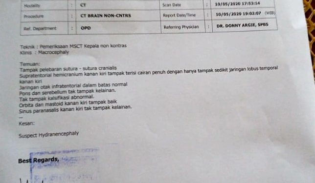 Detail Surat Izin Terbang Bayi Nomer 14