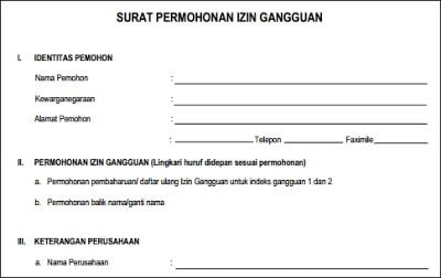 Detail Surat Izin Tetangga Nomer 23