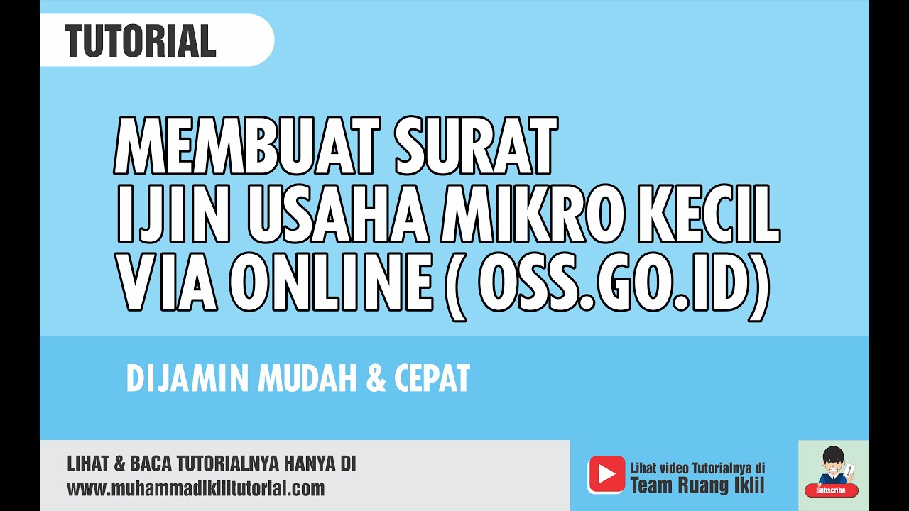 Detail Surat Izin Usaha Mikro Kecil Nomer 38