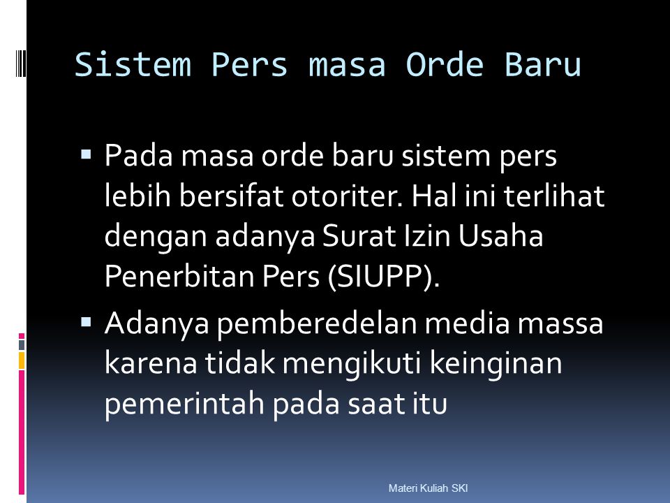 Detail Surat Izin Usaha Penerbitan Pers Nomer 38