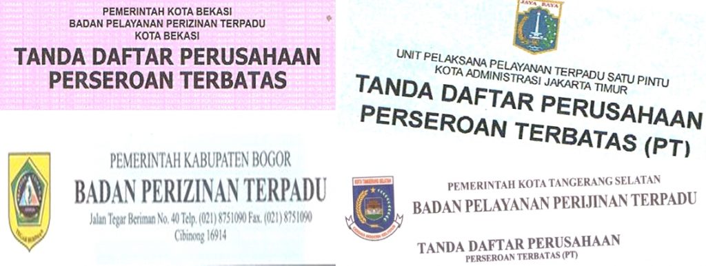 Detail Surat Izin Usaha Tdp Nomer 35