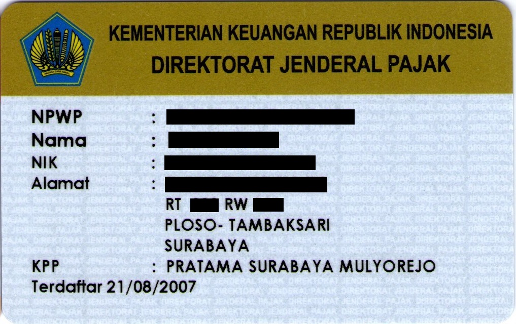 Detail Surat Izin Usaha Tdp Nomer 43