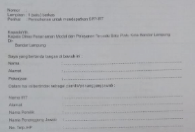 Detail Surat Izin Usaha Umkm Nomer 46