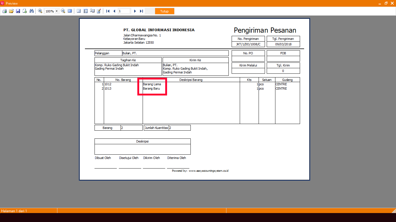 Detail Surat Jalan In English Nomer 19