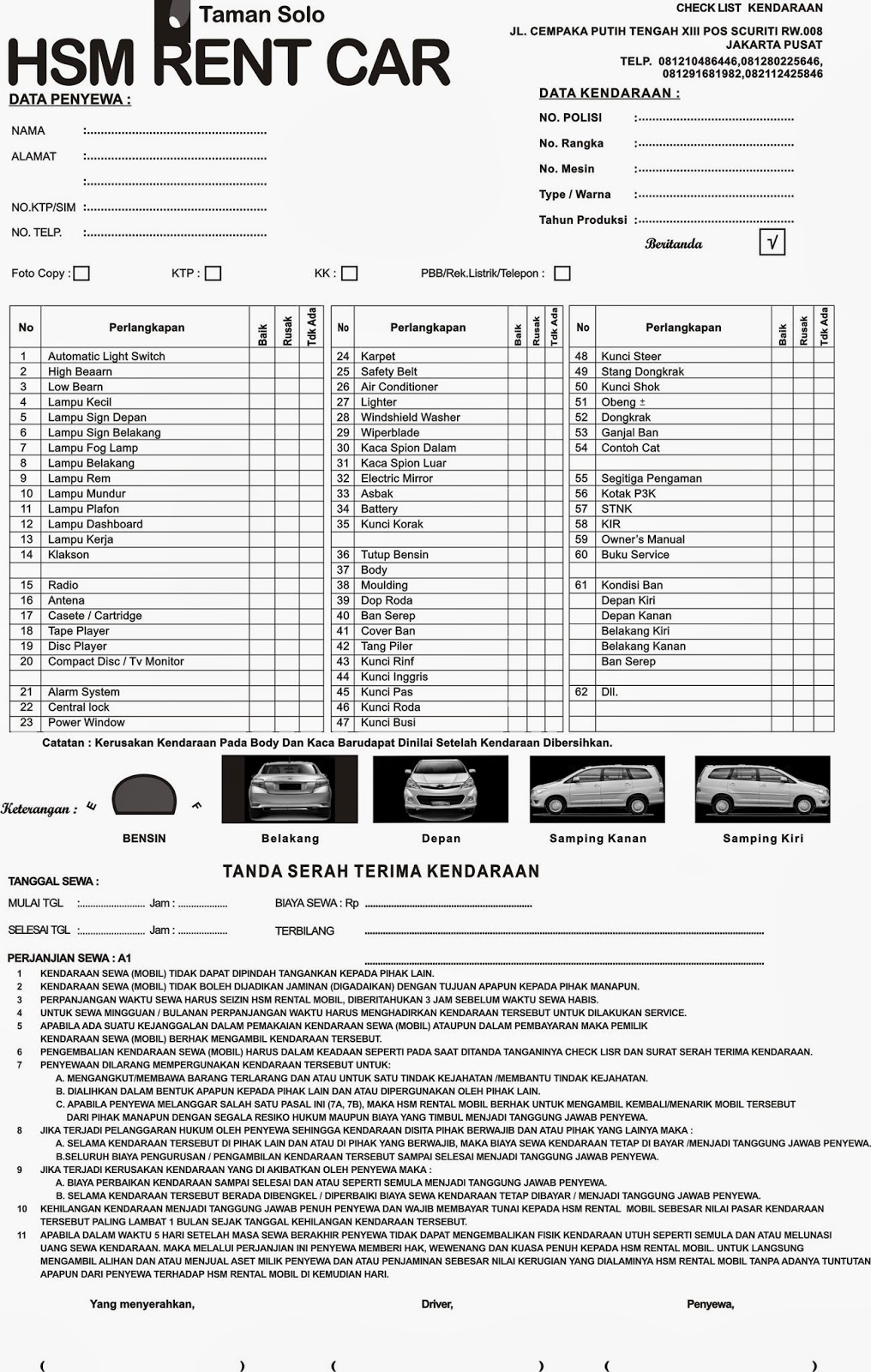 Detail Surat Jalan Kendaraan Nomer 32