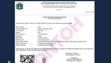 Detail Surat Jalan Kerja Nomer 20