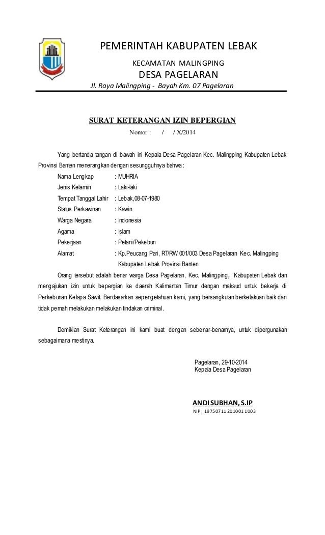 Detail Surat Jalan Kerja Nomer 36