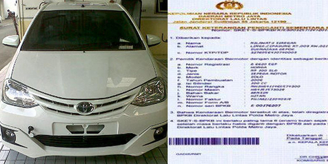 Detail Surat Jalan Mobil Baru Nomer 28