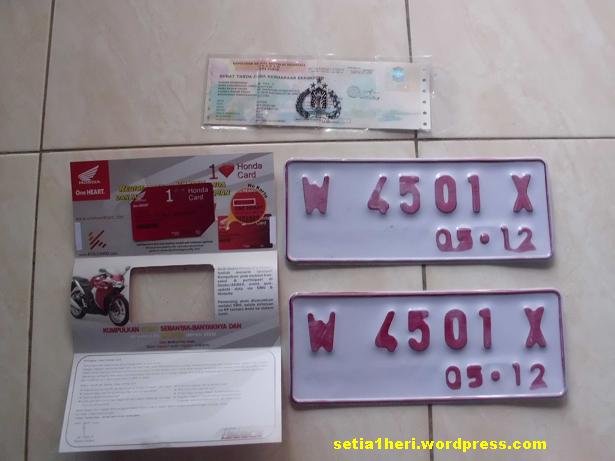 Detail Surat Jalan Motor Baru Dari Dealer Nomer 15