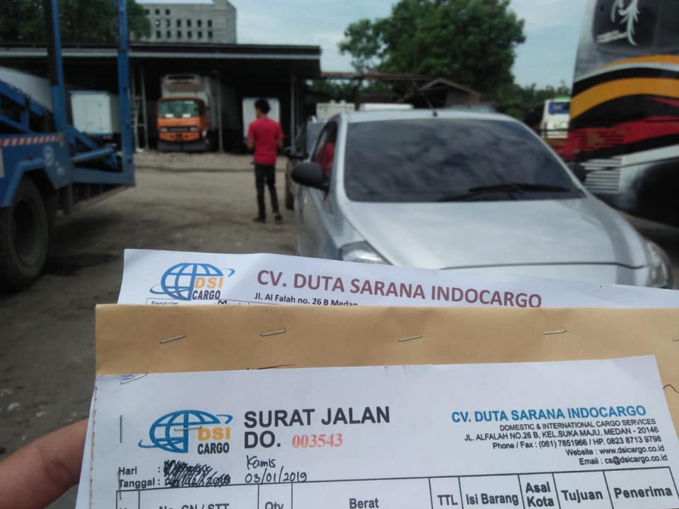 Detail Surat Jalan Pengiriman Motor Nomer 25