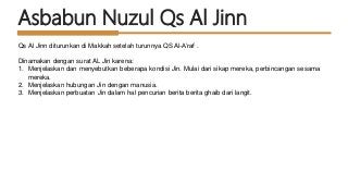 Detail Surat Jin Ayat 1 Dan 2 Nomer 53